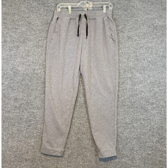 Tommy John Pants Mens Medium Gray Go Anywhere Collection Jogger Pant Sweatpants - Picture 1 of 11
